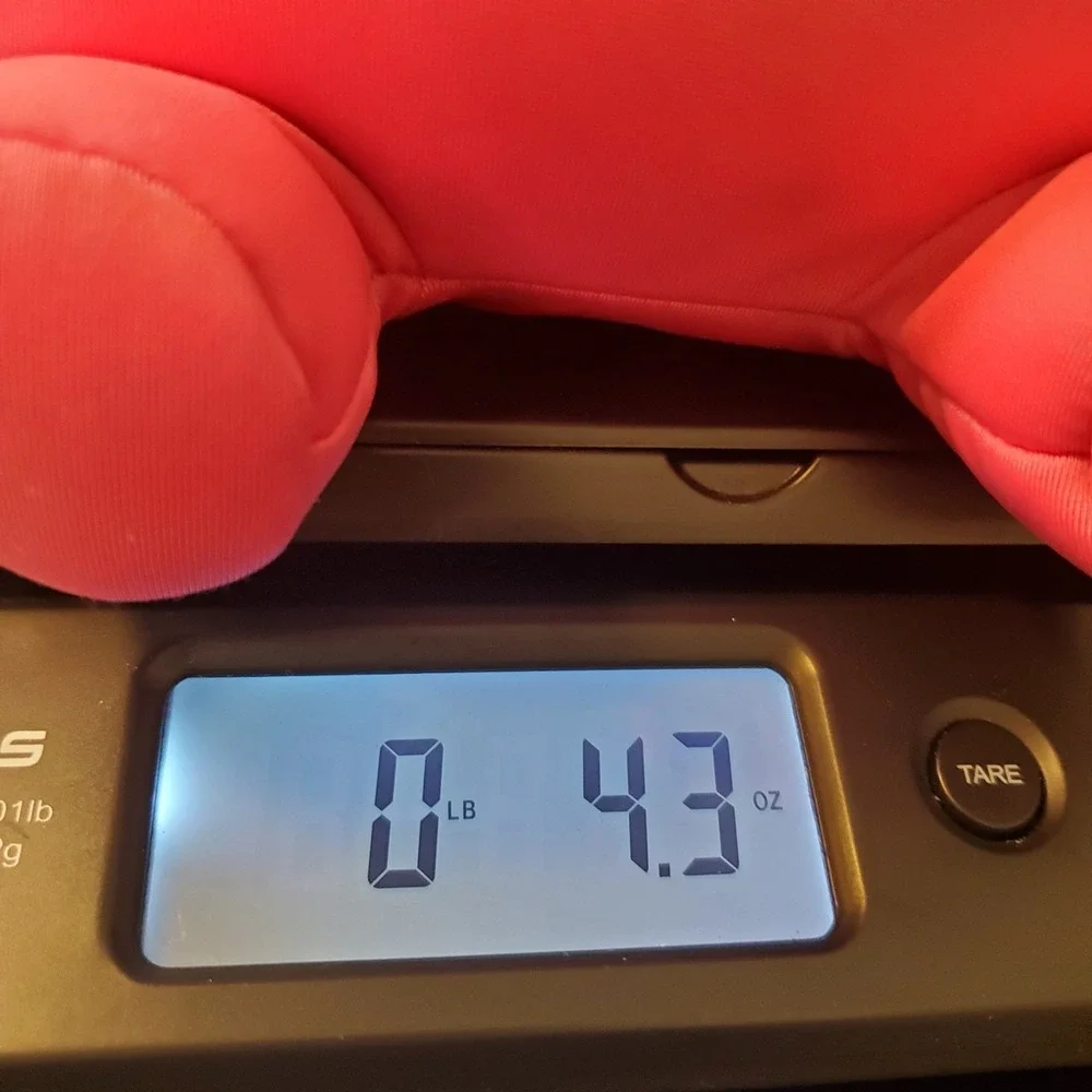 Wishpets Squeezhies‎ Pink Hippopotamus Microbead Stuffed Hippo 2013 RARE FIND